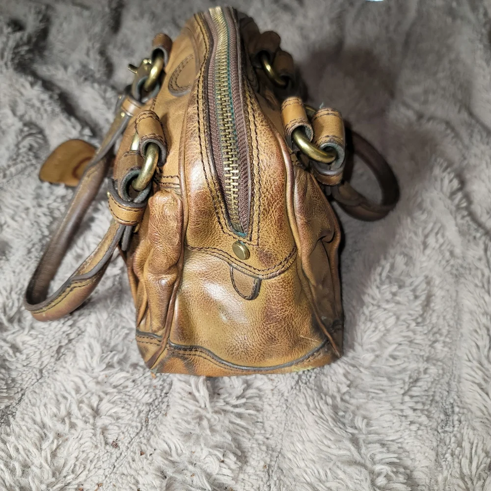 Vintage Fossil Fifty Four Shoulder Bag_4